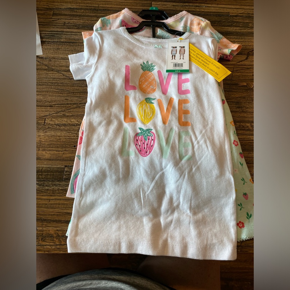 Kids Headquarters 2 pajama set NWT